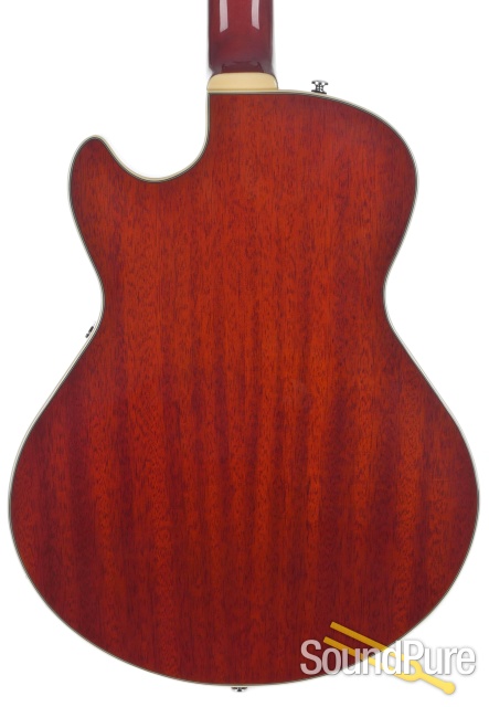 Comins GCS-1 Autumn Burst Semi-Hollow Electric #112206 — image 3