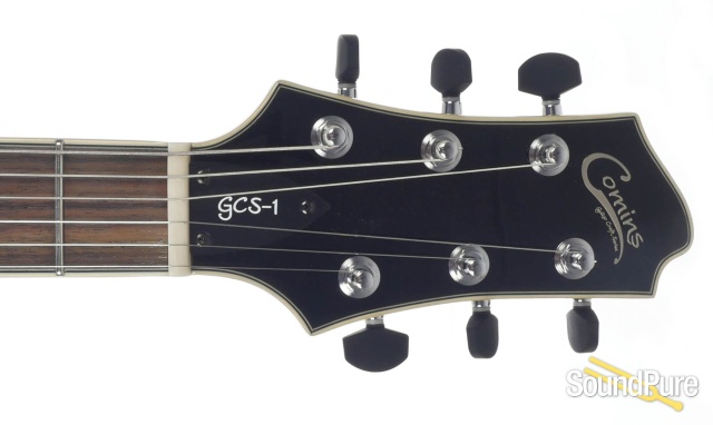 Comins GCS-1 Autumn Burst Semi-Hollow Electric #112206 — image 4