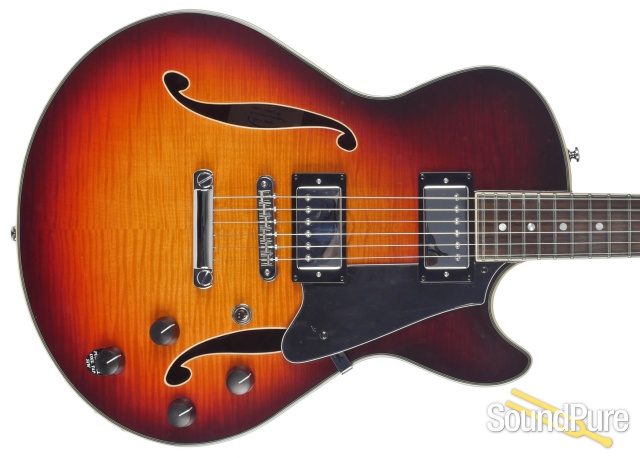 Comins GCS-1 Autumn Burst Semi-Hollow Electric #112206 — image 5