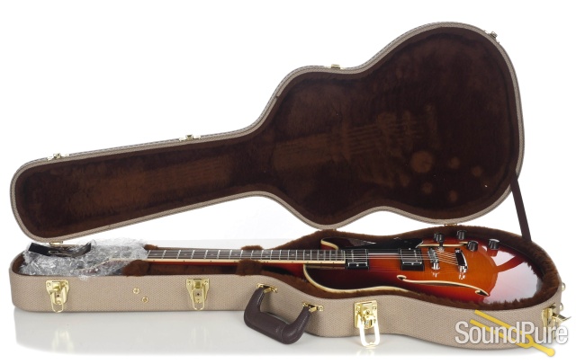 Comins GCS-1 Autumn Burst Semi-Hollow Electric #112206 — image 6