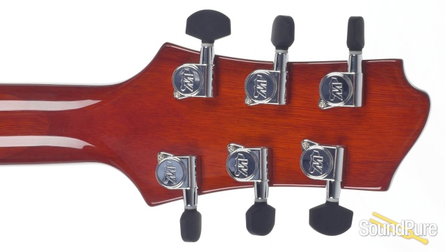 Comins GCS-1 Autumn Burst Semi-Hollow Electric #112206 — image 7