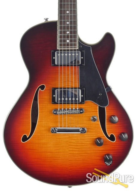 Comins GCS-1 Autumn Burst Semi-Hollow Electric #112206 — image 1