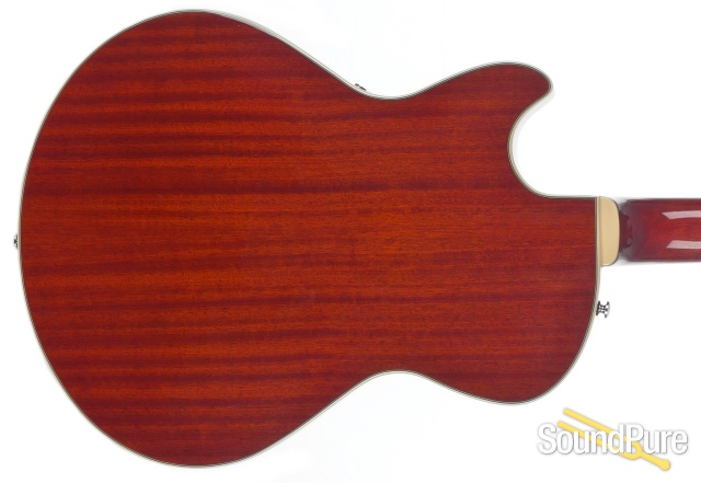 Comins GCS-1ES Vintage Blond Semi-Hollow Electric #112125 — image 3
