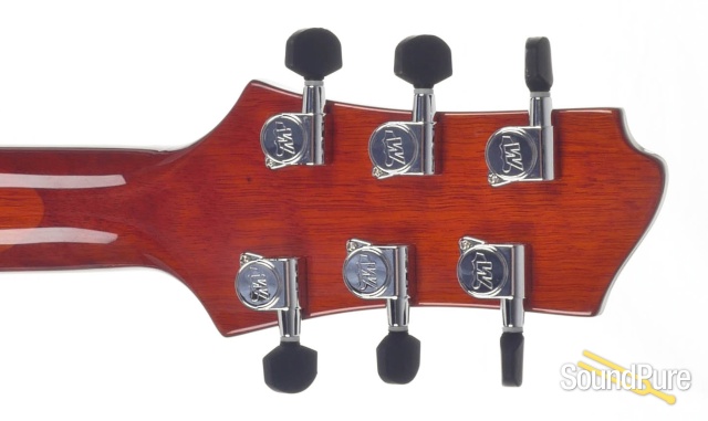 Comins GCS-1ES Vintage Blond Semi-Hollow Electric #112125 — image 7