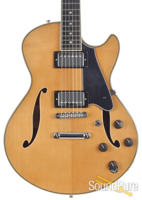 Comins GCS-1ES Vintage Blond Semi-Hollow Electric #112125 — image 1