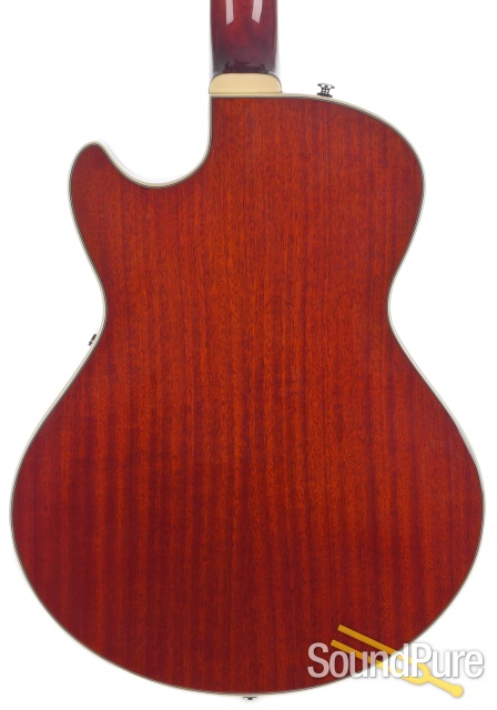 Comins GCS-1 Vintage Blond Semi-Hollow Electric #112209 — image 3