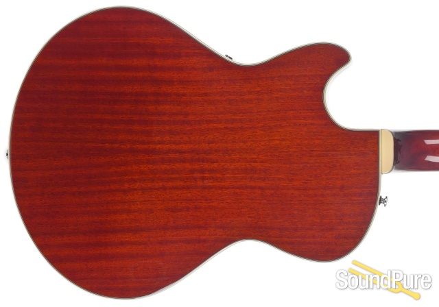 Comins GCS-1 Vintage Blond Semi-Hollow Electric #112209 — image 4