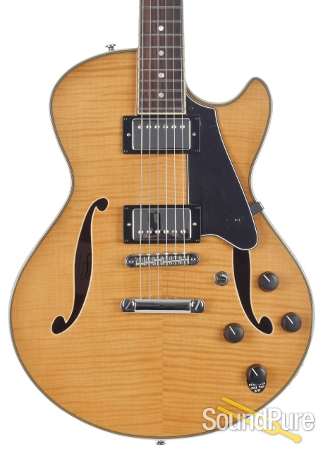 Comins GCS-1 Vintage Blond Semi-Hollow Electric #112209 — image 1
