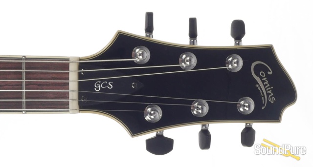 Comins GCS-1 Vintage Blond Semi-Hollow Electric #112209 — image 7