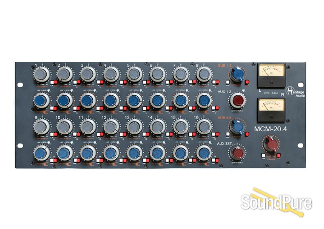 Heritage Audio MCM-20.4 Analog Summing Mixer — image 1