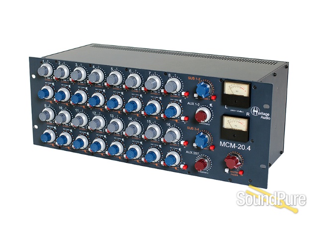 Heritage Audio MCM-20.4 Analog Summing Mixer — image 3
