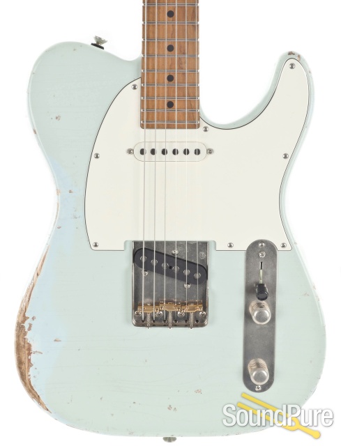 Anderson T Icon In-Distress Sonic Blue Electric #1-17-18N — image 1