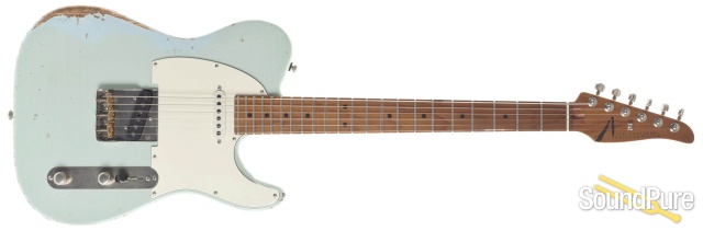 Anderson T Icon In-Distress Sonic Blue Electric #1-17-18N — image 4