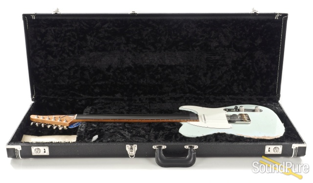 Anderson T Icon In-Distress Sonic Blue Electric #1-17-18N — image 5