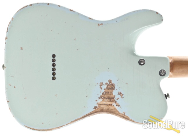Anderson T Icon In-Distress Sonic Blue Electric #1-17-18N — image 6