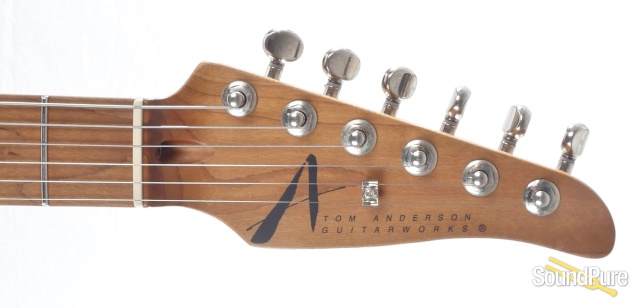 Anderson T Icon In-Distress Sonic Blue Electric #1-17-18N — image 7