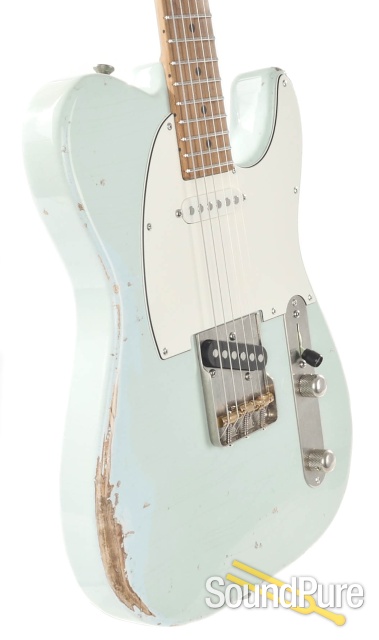 Anderson T Icon In-Distress Sonic Blue Electric #1-17-18N — image 9