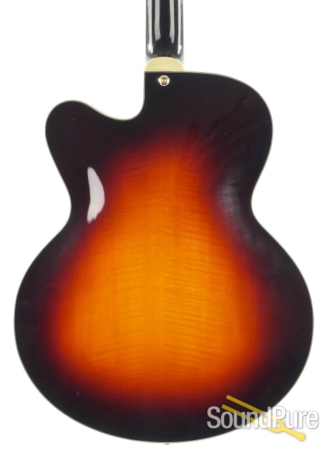 Eastman AR503CE-SB Spruce/Maple Archtop #16550417 — image 3