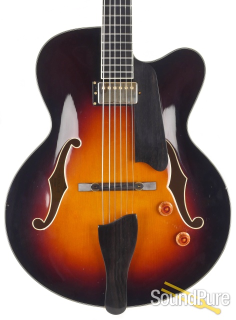 Eastman AR503CE-SB Spruce/Maple Archtop #16550417 — image 1