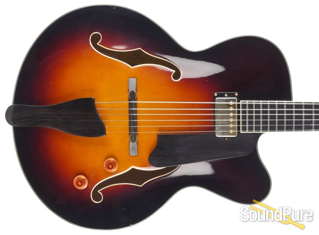 Eastman AR503CE-SB Spruce/Maple Archtop #16550417 — image 6