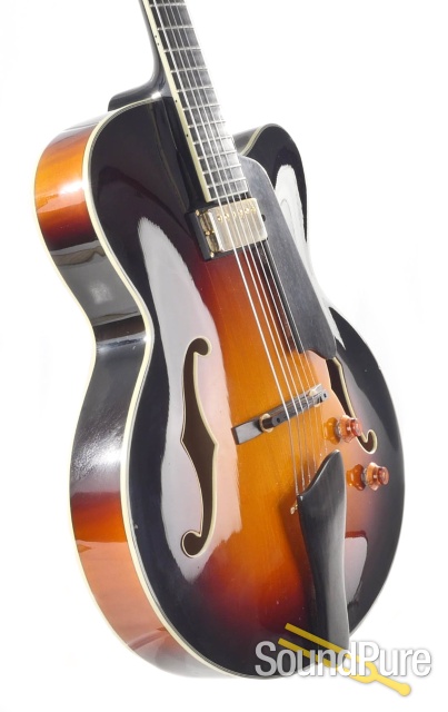 Eastman AR503CE-SB Spruce/Maple Archtop #16550417 — image 7