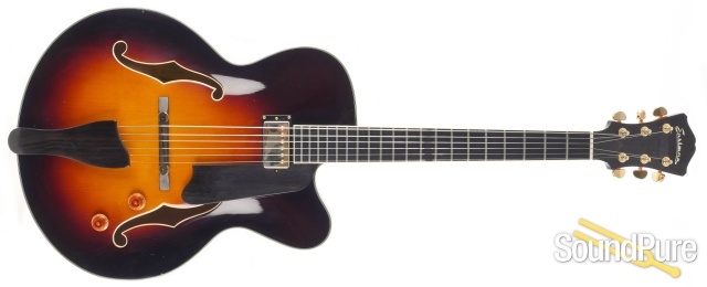 Eastman AR503CE-SB Spruce/Maple Archtop #16550417 — image 9