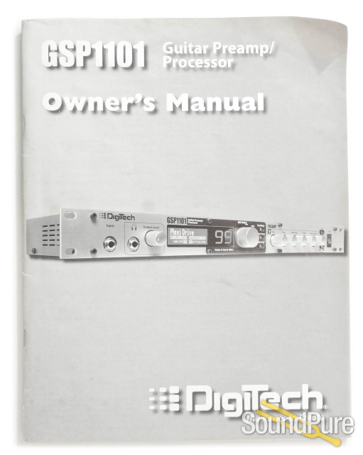 Digitech GSP1101 Guitar Preamp/Effects Processor - Used — image 3