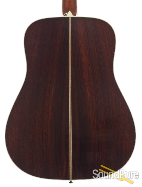 Collings D2H Sitka/Indian Rosewood Acoustic Guitar - Used — image 2
