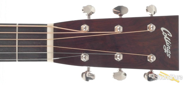 Collings D2H Sitka/Indian Rosewood Acoustic Guitar - Used — image 7