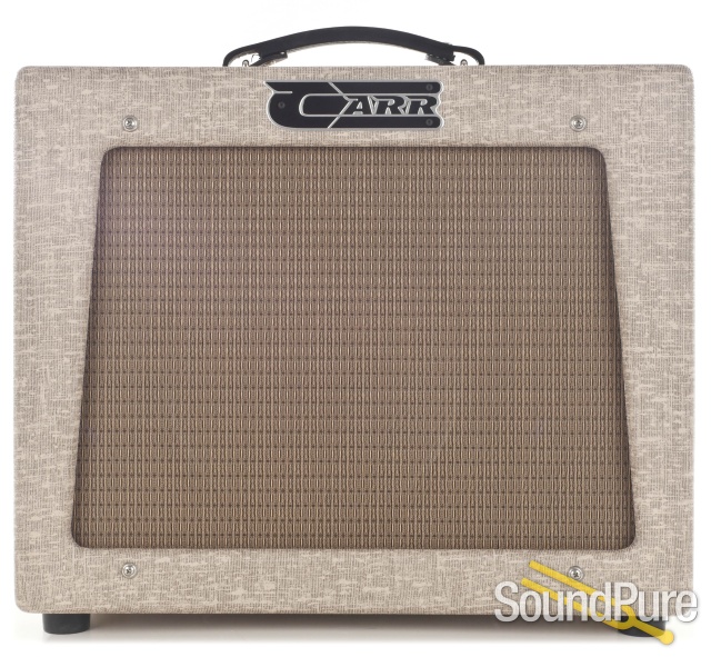 Carr Amplifiers Rambler 28W 1x12 Combo Amp - Fawn Slub — image 1