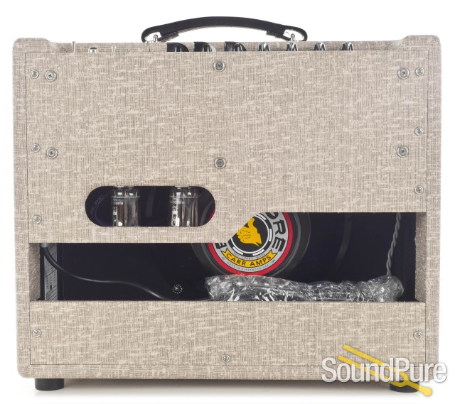 Carr Amplifiers Rambler 28W 1x12 Combo Amp - Fawn Slub — image 3