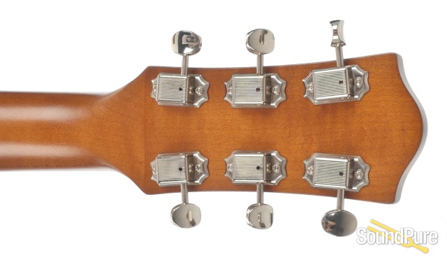 Godin 5th Ave CW Kingpin II Cognac Burst Archtop Guitar — image 3