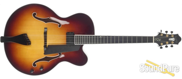 Benedetto Americana Antique Burst 17" Archtop #S1682 - Used — image 5