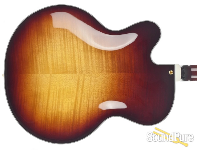 Benedetto Americana Antique Burst 17" Archtop #S1682 - Used — image 7