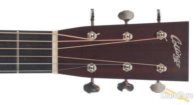 Collings OM2H MRA Addy/Madagascar Acoustic 24018 - Used — image 3