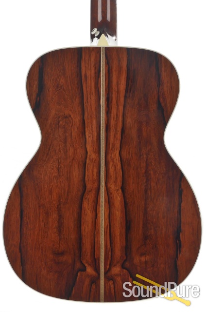 Collings OM2H MRA Addy/Madagascar Acoustic 24018 - Used — image 4