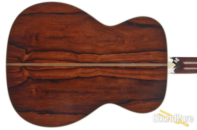 Collings OM2H MRA Addy/Madagascar Acoustic 24018 - Used — image 7