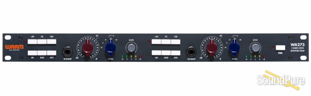 Warm Audio WA273 Two Channel Mic Pre — image 1