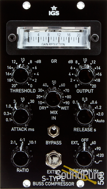IGS Audio S-Type 500 VU