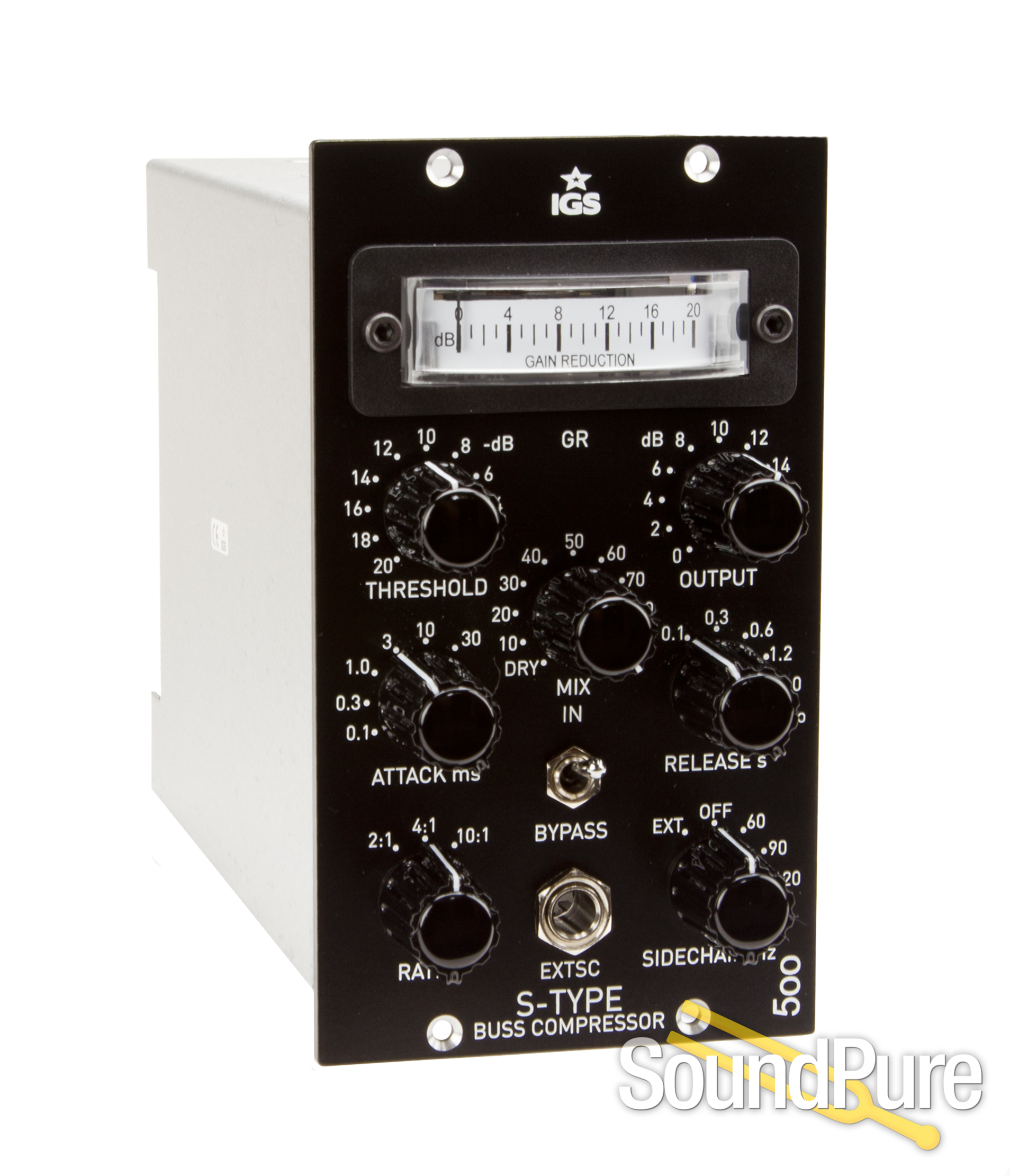 IGS Audio S-Type 500 VU | Soundpure.com