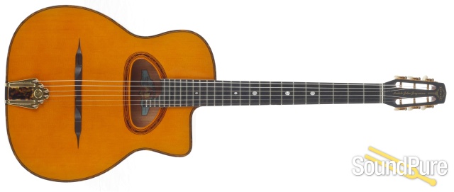 Gitane DG 320 Gypsy Jazz Guitar #10030093 - Used — image 8