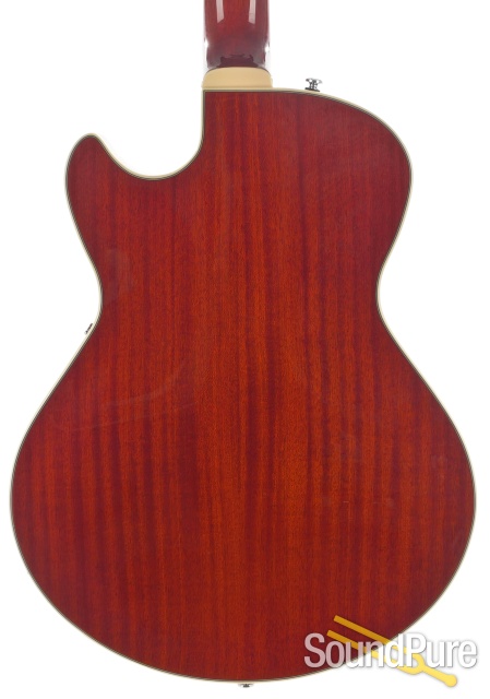 Comins GCS-1ES Vintage Blond Semi-Hollow Electric #112134 — image 3