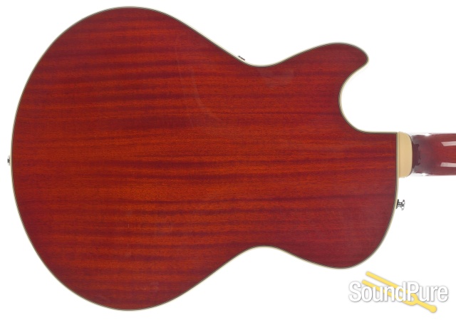 Comins GCS-1ES Vintage Blond Semi-Hollow Electric #112134 — image 4