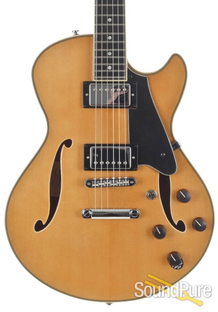 Comins GCS-1ES Vintage Blond Semi-Hollow Electric #112134 — image 1