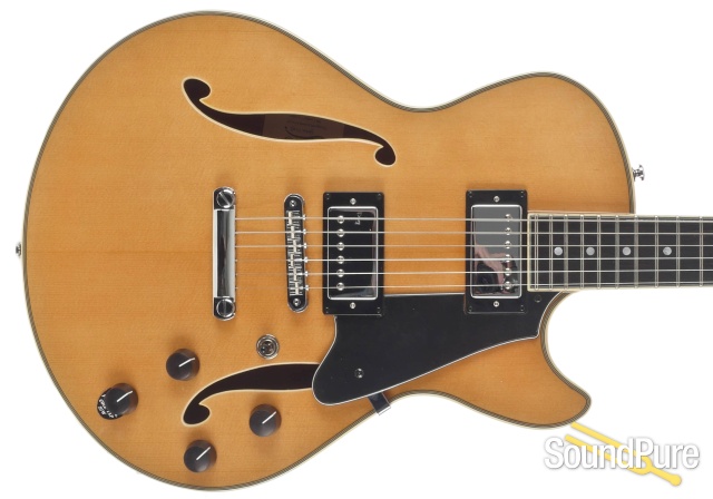 Comins GCS-1ES Vintage Blond Semi-Hollow Electric #112134 — image 9