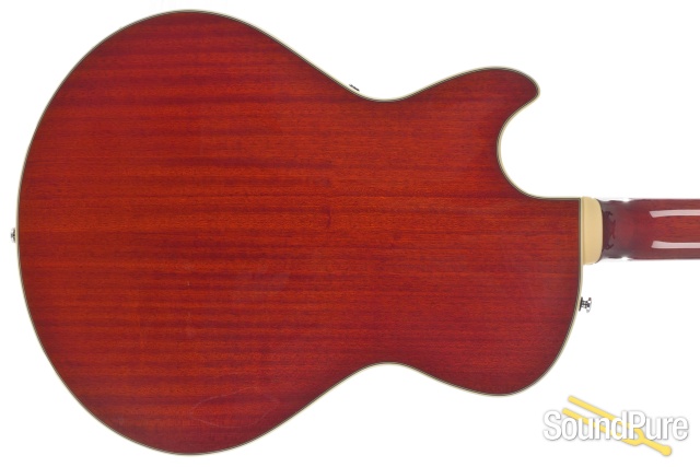 Comins GCS-1ES Vintage Blond Semi-Hollow Electric #112132 — image 3