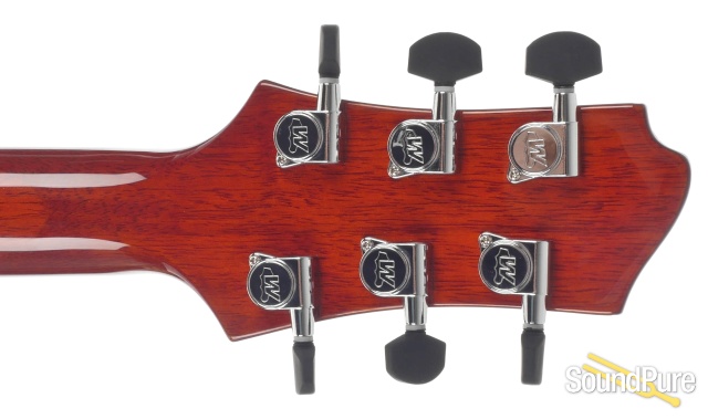 Comins GCS-1ES Vintage Blond Semi-Hollow Electric #112132 — image 4