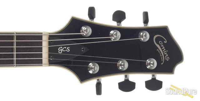 Comins GCS-1ES Vintage Blond Semi-Hollow Electric #112132 — image 5