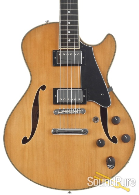 Comins GCS-1ES Vintage Blond Semi-Hollow Electric #112132 — image 1