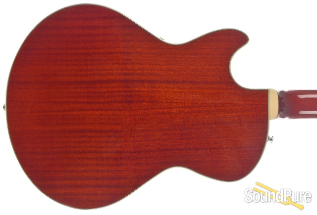 Comins GCS-1ES Autumn Burst Semi-Hollow Guitar #112140 — image 3